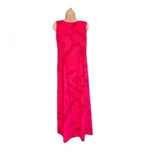 Vintage 1960/70’s Fumi’s Originals Pink Maxi Dress